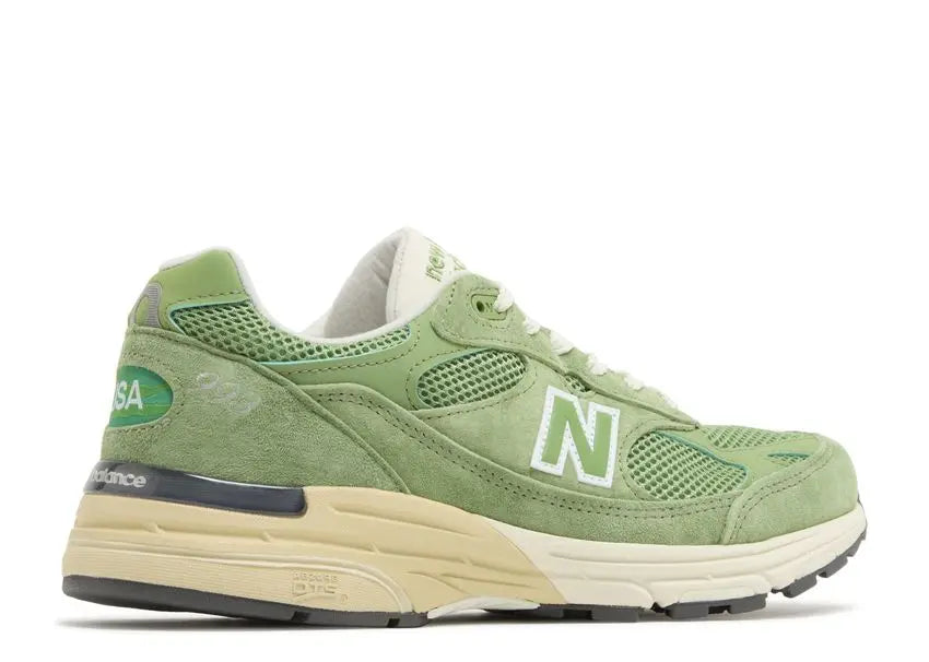 New Balance 993 MiUSA Teddy Santis Chive New Balance