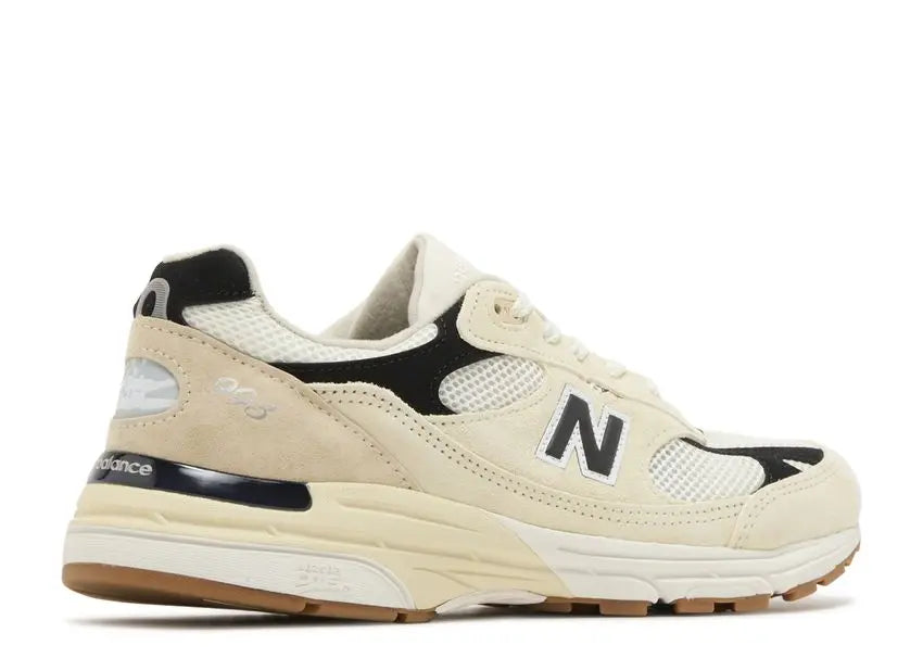 New Balance 993 MiUSA Teddy Santis Sea Salt Black New Balance