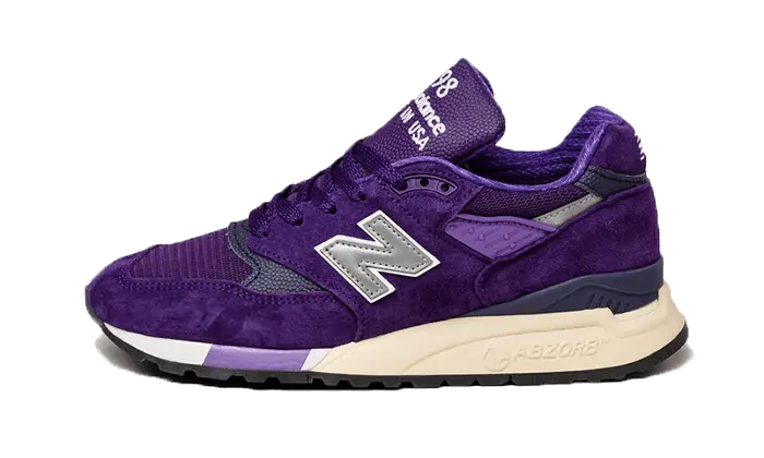 New Balance 998 Made In USA Plum Purple New Balance