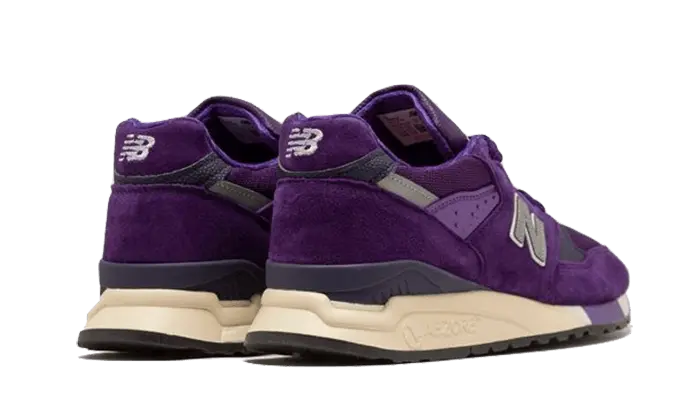 New Balance 998 Made In USA Plum Purple New Balance