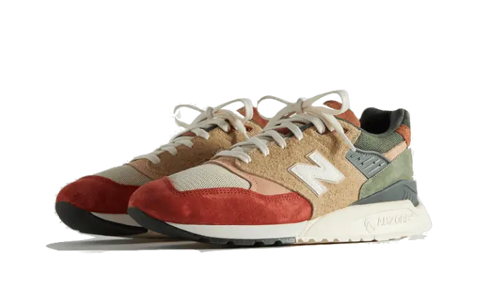 New Balance 998 Ronnie Fieg Frank Lloyd Wright Foundation Broadacre City Chutney New Balance
