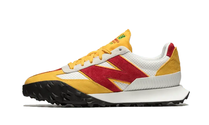 New Balance Casablanca XC-72 Yellow Red New Balance