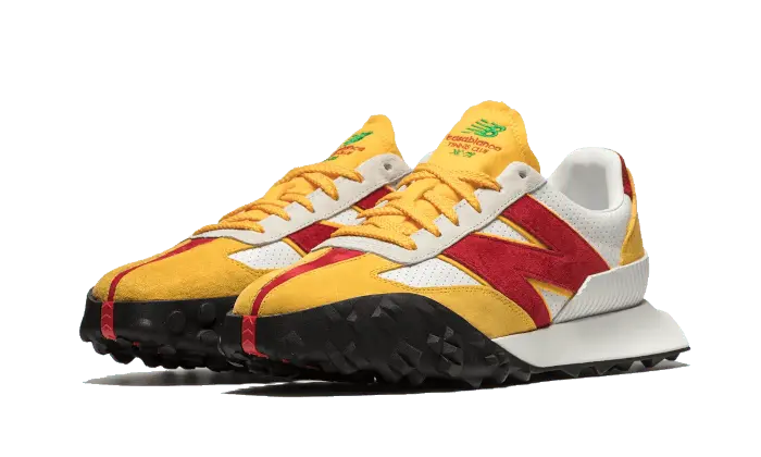 New Balance Casablanca XC-72 Yellow Red New Balance