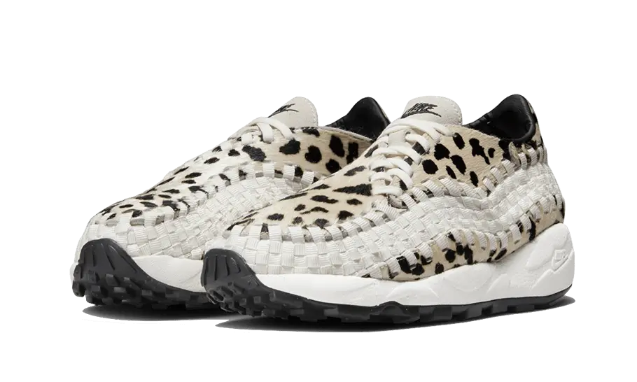 Nike Air Footscape Woven PRM White Cow Print Nike