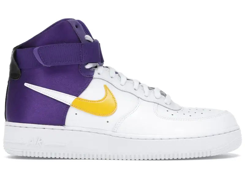 Nike Air Force 1 High '07 LV8 NBA Lakers - VOSneakers