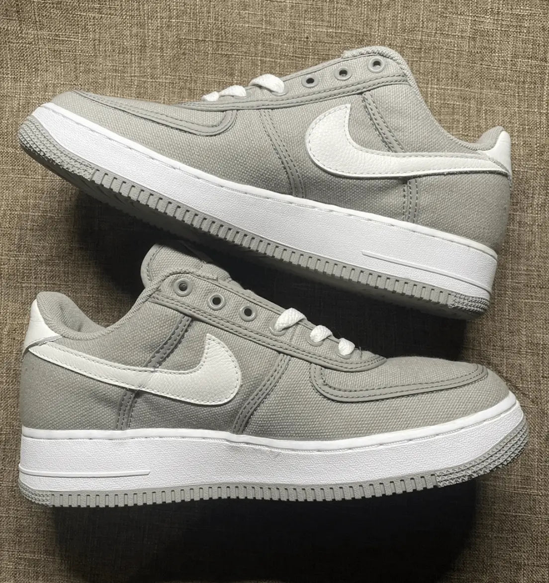 Nike Air Force 1 Canvas Grey (2003) Nike