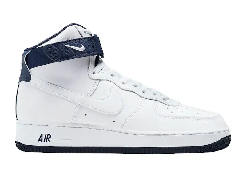 Nike Air Force 1 High '07 2 White Mystic Navy - VOSneakers