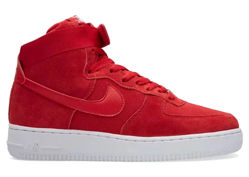 Nike Air Force 1 High '07 Gym Red - VOSneakers