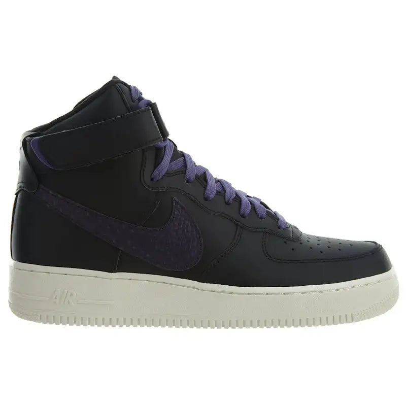 Nike Air Force 1 High '07 LV8 Black Court Purple Sail - VOSneakers