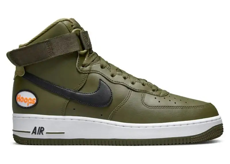 Nike Air Force 1 High '07 LV8 Hoops Pack Rough Green - VOSneakers