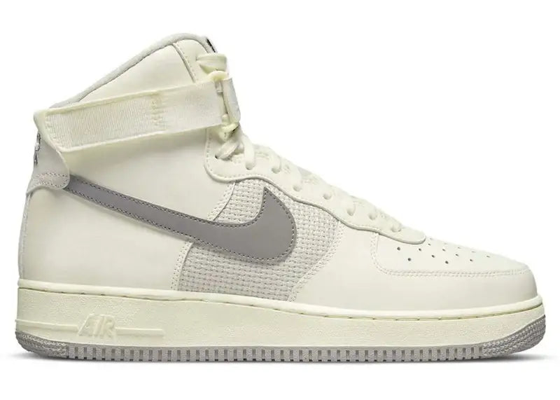 Nike Air Force 1 High '07 LV8 Vintage Sail Medium Grey - VOSneakers