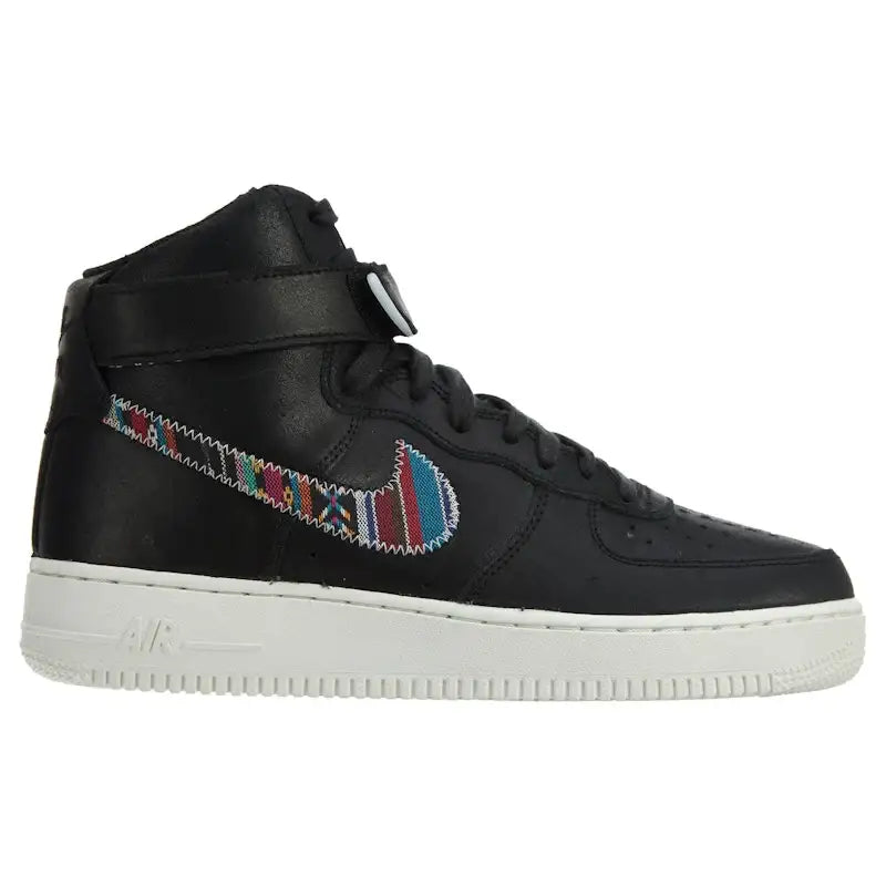 Nike Air Force 1 High '07 LV8 Black Black Summit White - VOSneakers