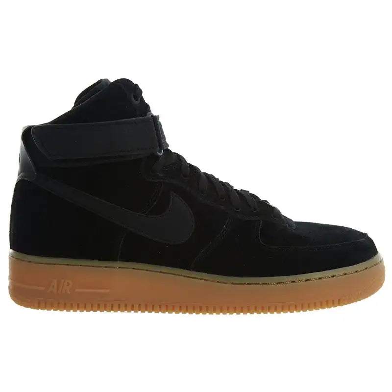 Nike Air Force 1 High '07 LV8 Suede Black Gum Medium Brown - VOSneakers