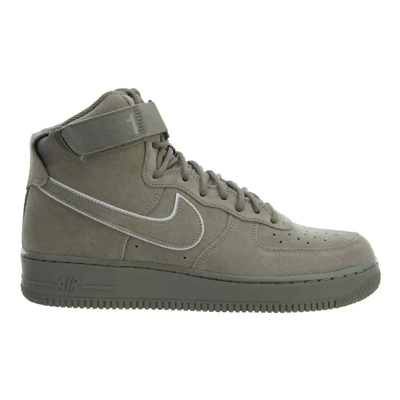 Nike Air Force 1 High '07 LV8 Suede Dark Stucco Black Summit White - VOSneakers