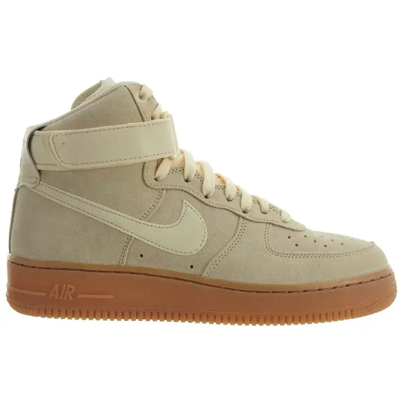 Nike Air Force 1 High '07 LV8 Suede Muslin Gum Medium Brown - VOSneakers