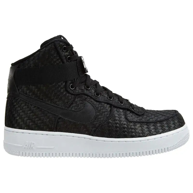 Nike Air Force 1 High '07 LV8 Woven Black White - VOSneakers
