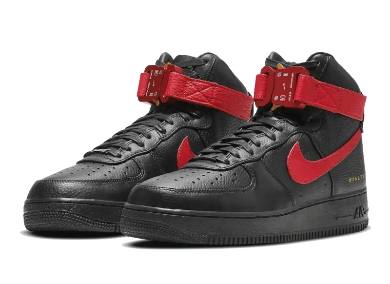 Nike Air Force 1 High Alyx Black University Red Nike