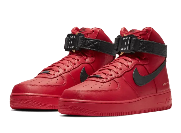 Nike Air Force 1 High Alyx University Red Black Nike