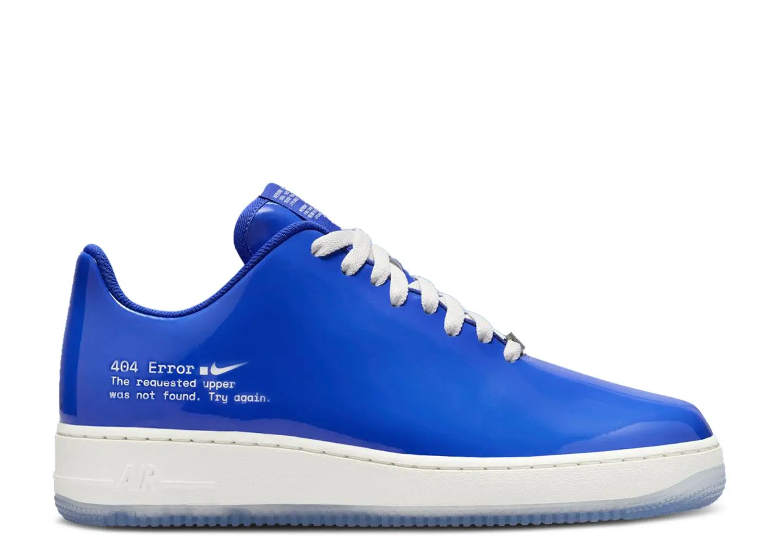 Nike Air Force 1 Low .SWOOSH 404 Error Nike