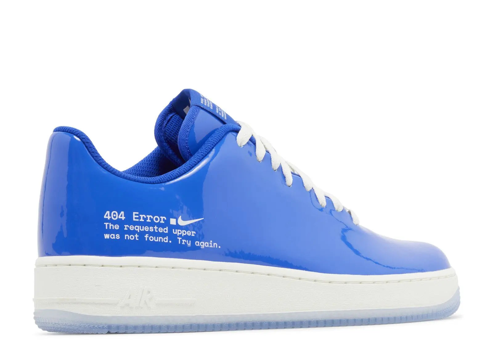 Nike Air Force 1 Low .SWOOSH 404 Error Nike