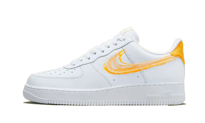 Nike Air Force 1 Low 07 Brushstroke Solar Flare Nike