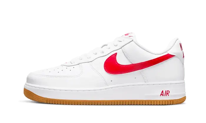 Nike Air Force 1 Low 07 Color Of The Month University Red Gum Nike