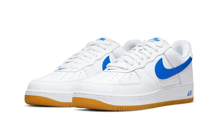 Nike Air Force 1 Low 07 Color Of The Month Varsity Royal Gum Nike