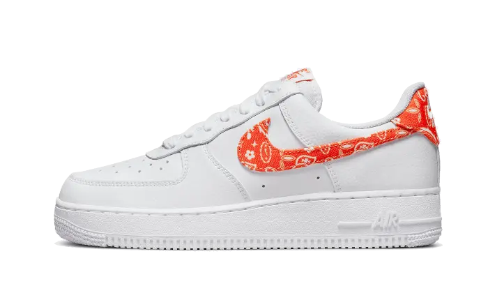 Nike Air Force 1 Low 07 Essential Orange Paisley Nike