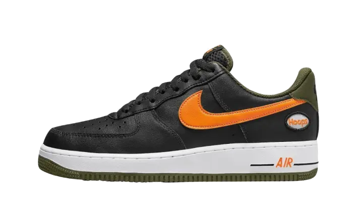 Nike Air Force 1 Low 07 Hoops Black University Gold Nike