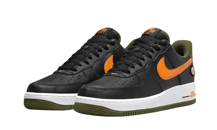Nike Air Force 1 Low 07 Hoops Black University Gold Nike