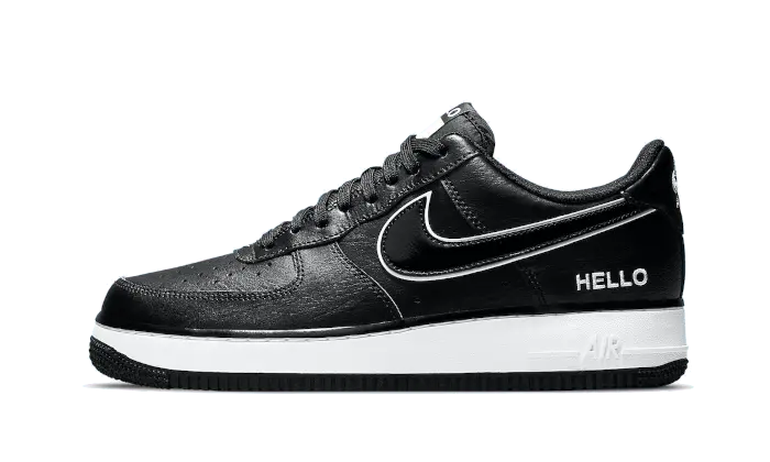 Nike Air Force 1 Low 07 Lx Hello White Black Nike