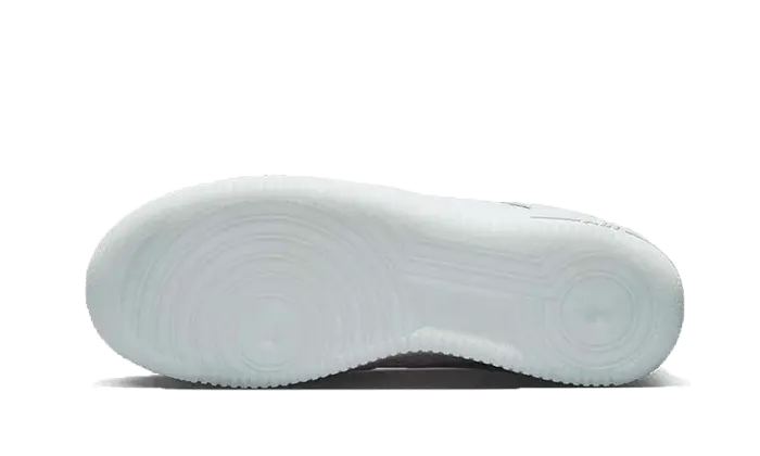 Nike Air Force 1 Low 07 Retro Color Of The Month Jewel Swoosh Triple White Nike