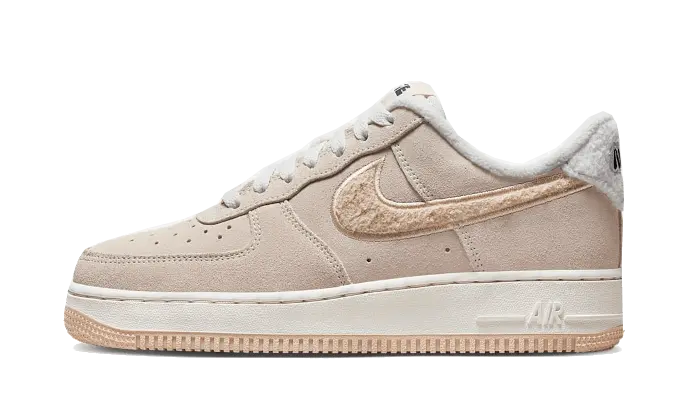 Nike Air Force 1 Low 07 Se Sanddrift Gum Fleece Nike