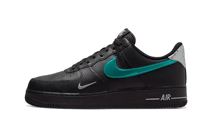Nike Air Force 1 Low Black Blue Lightning Nike