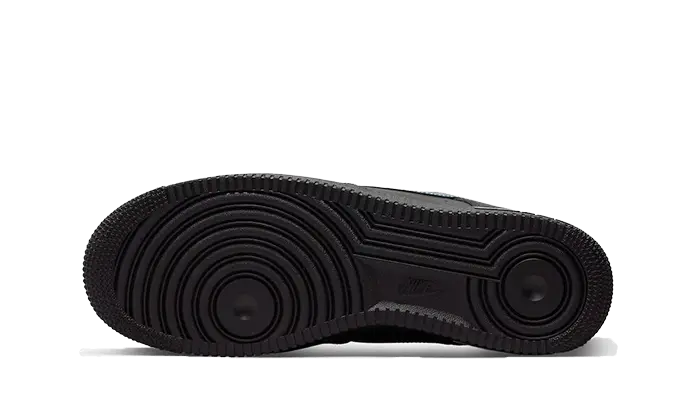 Nike Air Force 1 Low Black Blue Lightning Nike