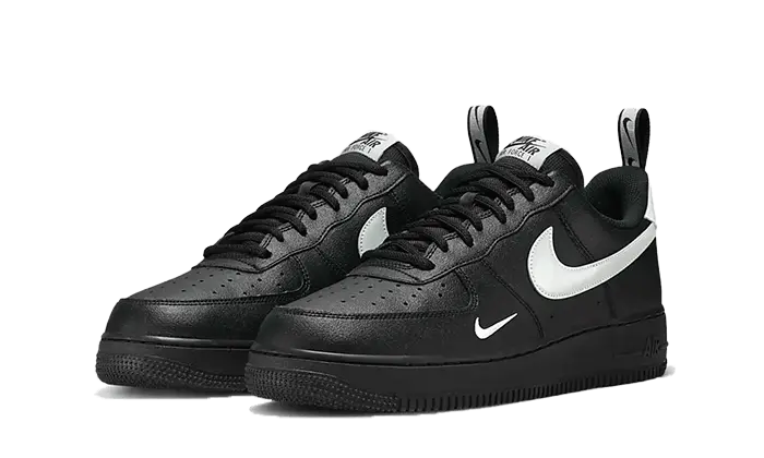 Nike Air Force 1 Low Black Metallic Silver VOSneakers