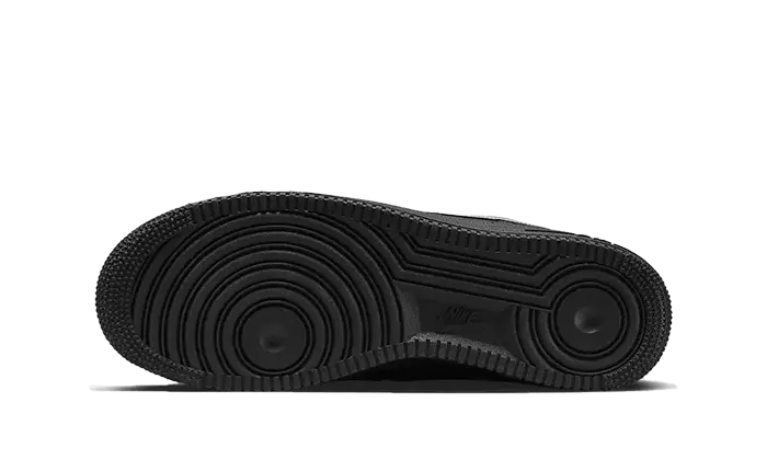 Nike Air Force 1 Low Black Metallic Silver VOSneakers