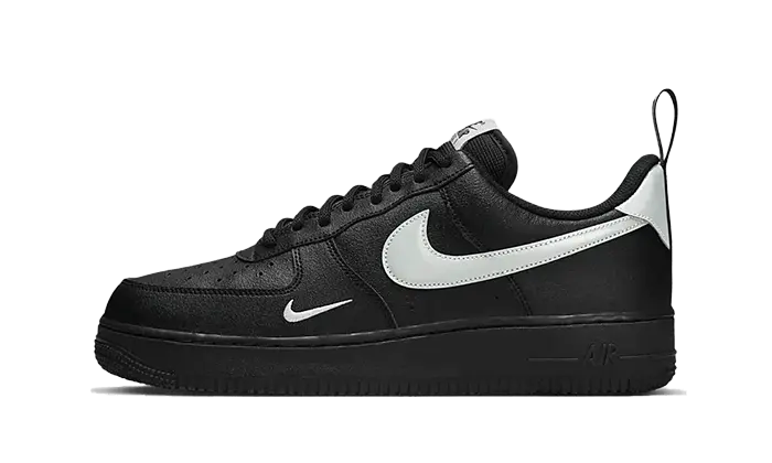Nike Air Force 1 Low Black Metallic Silver Nike
