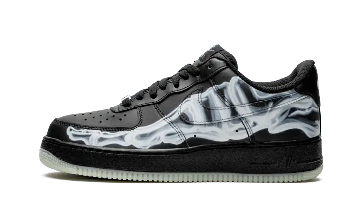 Nike Air Force 1 Low Black Skeleton Nike