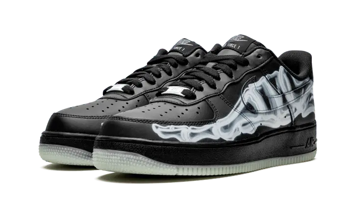 Nike Air Force 1 Low Black Skeleton Nike
