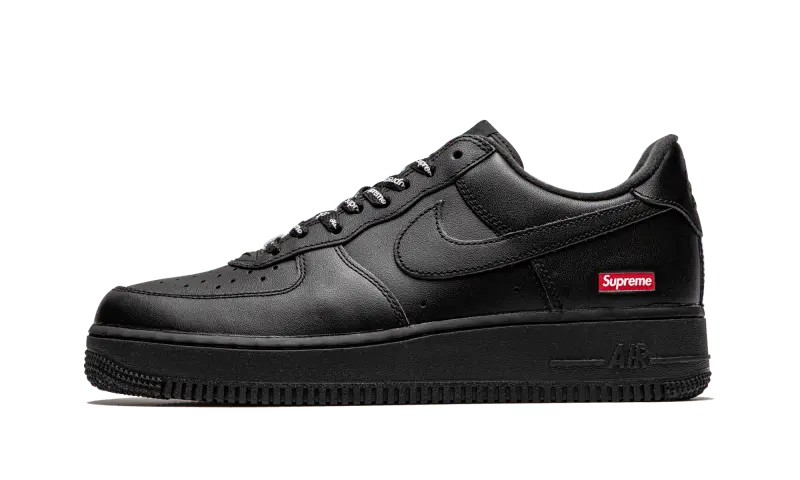 Nike Air Force 1 Low Black Supreme Nike
