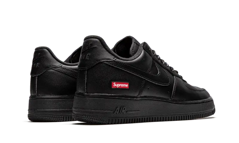Nike Air Force 1 Low Black Supreme Nike