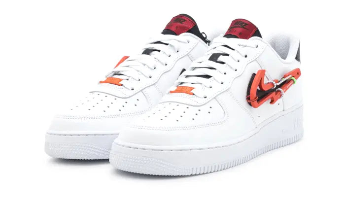 Nike Air Force 1 Low Carabiner Swoosh Red VOSneakers