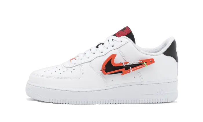 Nike Air Force 1 Low Carabiner Swoosh Red Nike