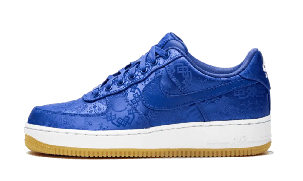 Nike Air Force 1 Low Clot Blue Silk VOSneakers