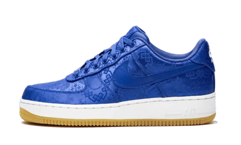 Nike Air Force 1 Low Clot Blue Silk Nike