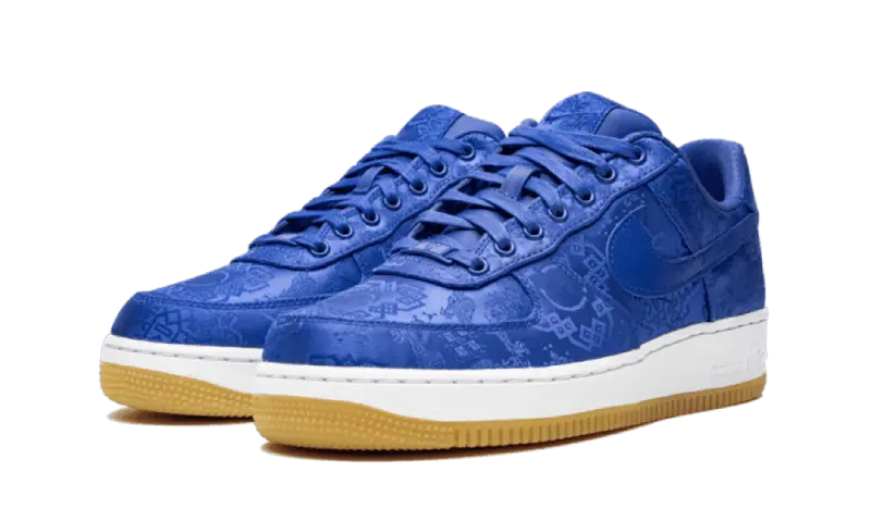 Nike Air Force 1 Low Clot Blue Silk Nike