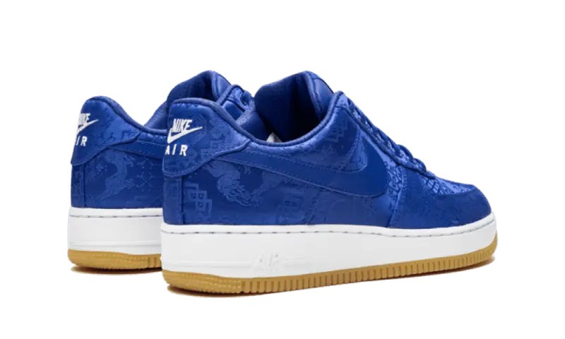 Nike Air Force 1 Low Clot Blue Silk Nike