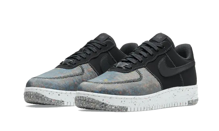 Nike Air Force 1 Low Crater Foam Black Photon Dust VOSneakers