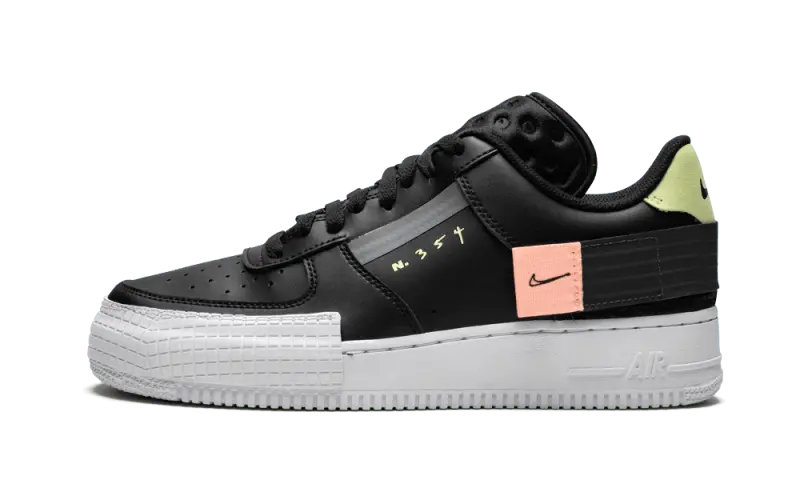 Nike Air Force 1 Low Drop Type Black Nike